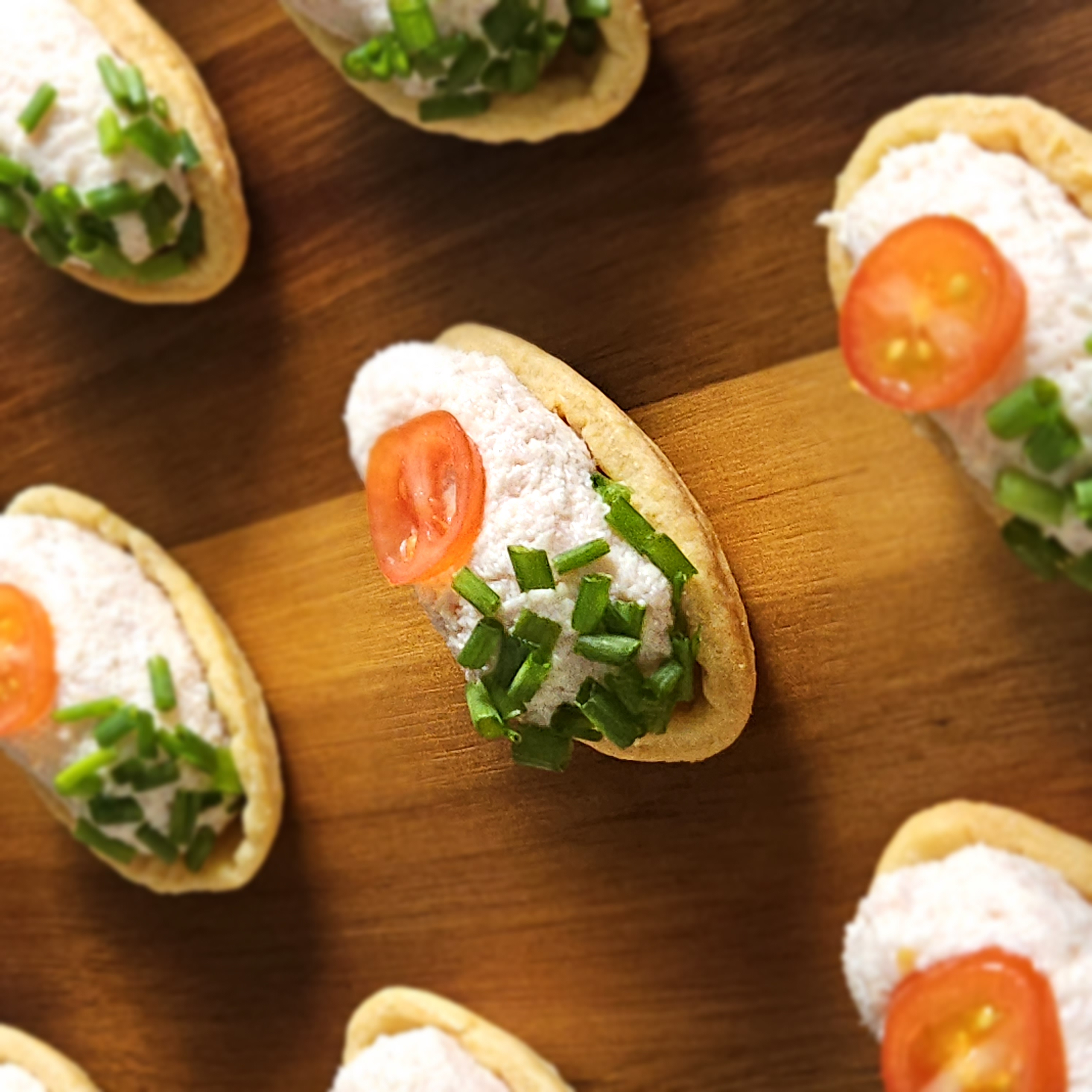 Barquete de Peito de Perú