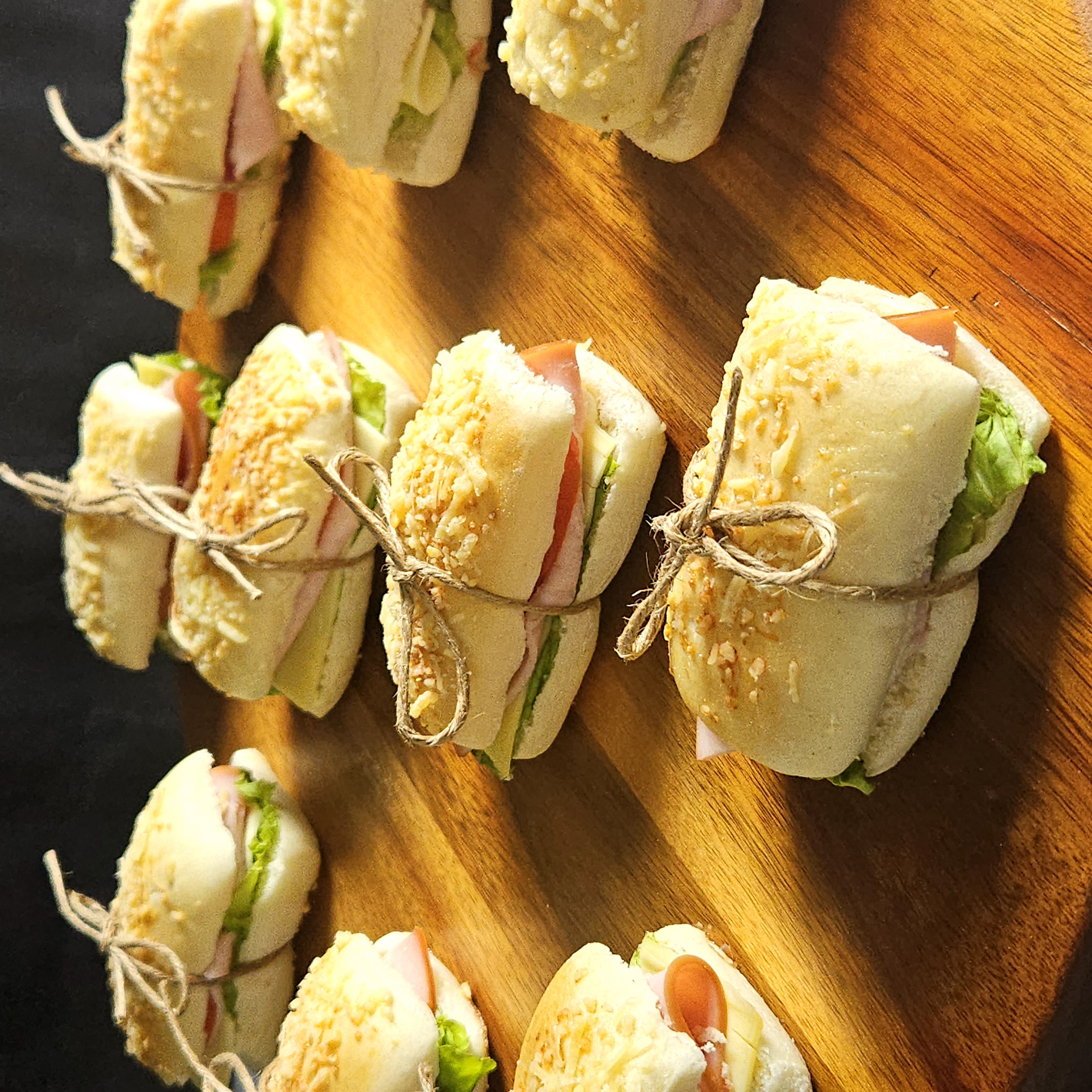 Sanduíche de Peito de Perú