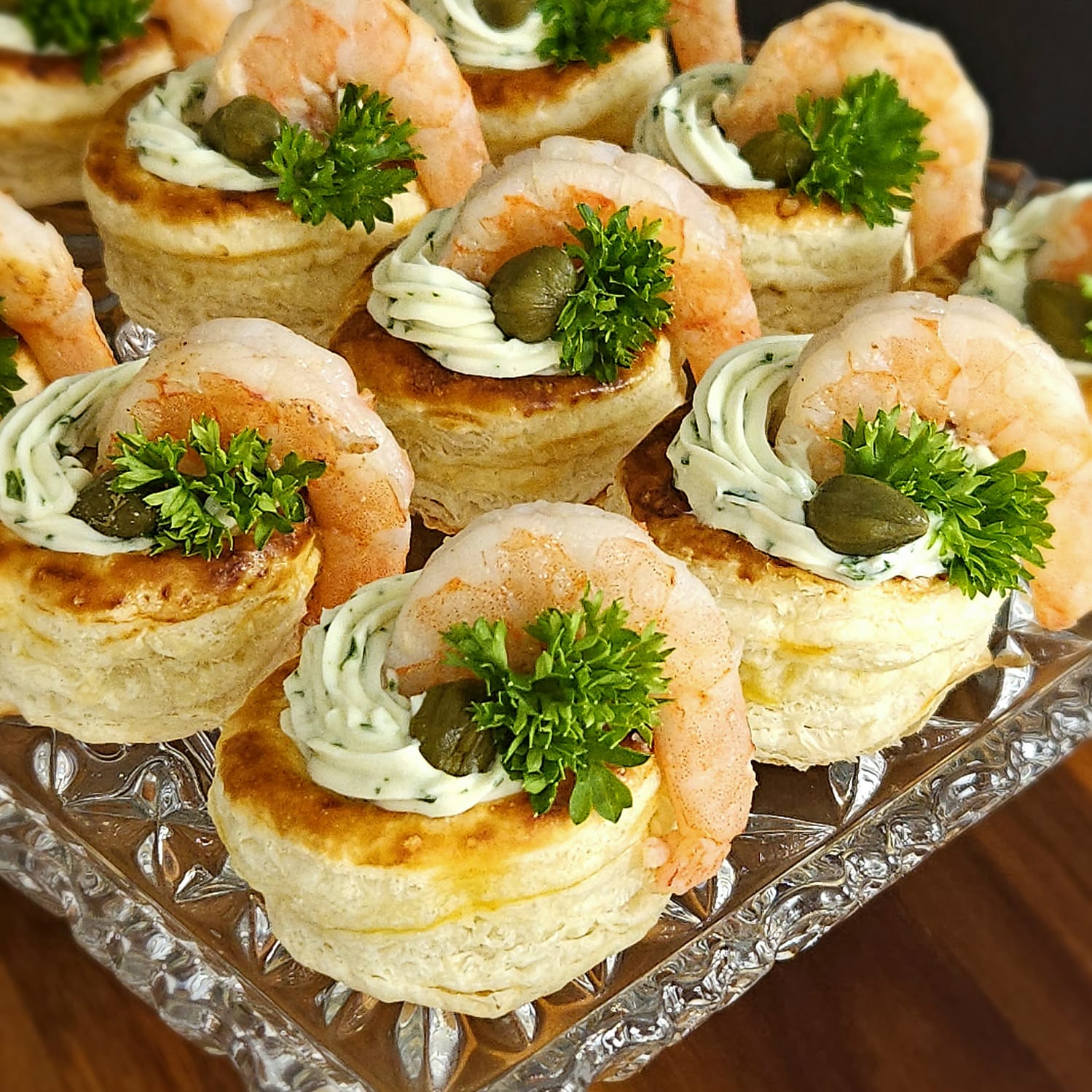 Vol Au Vent de Camarão