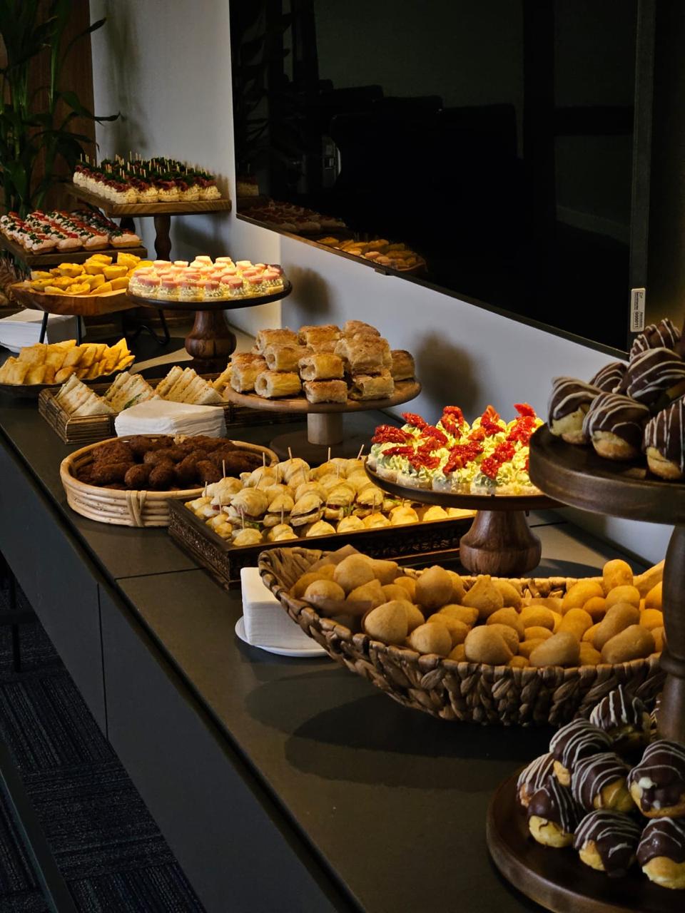 Locação de Bandejas 