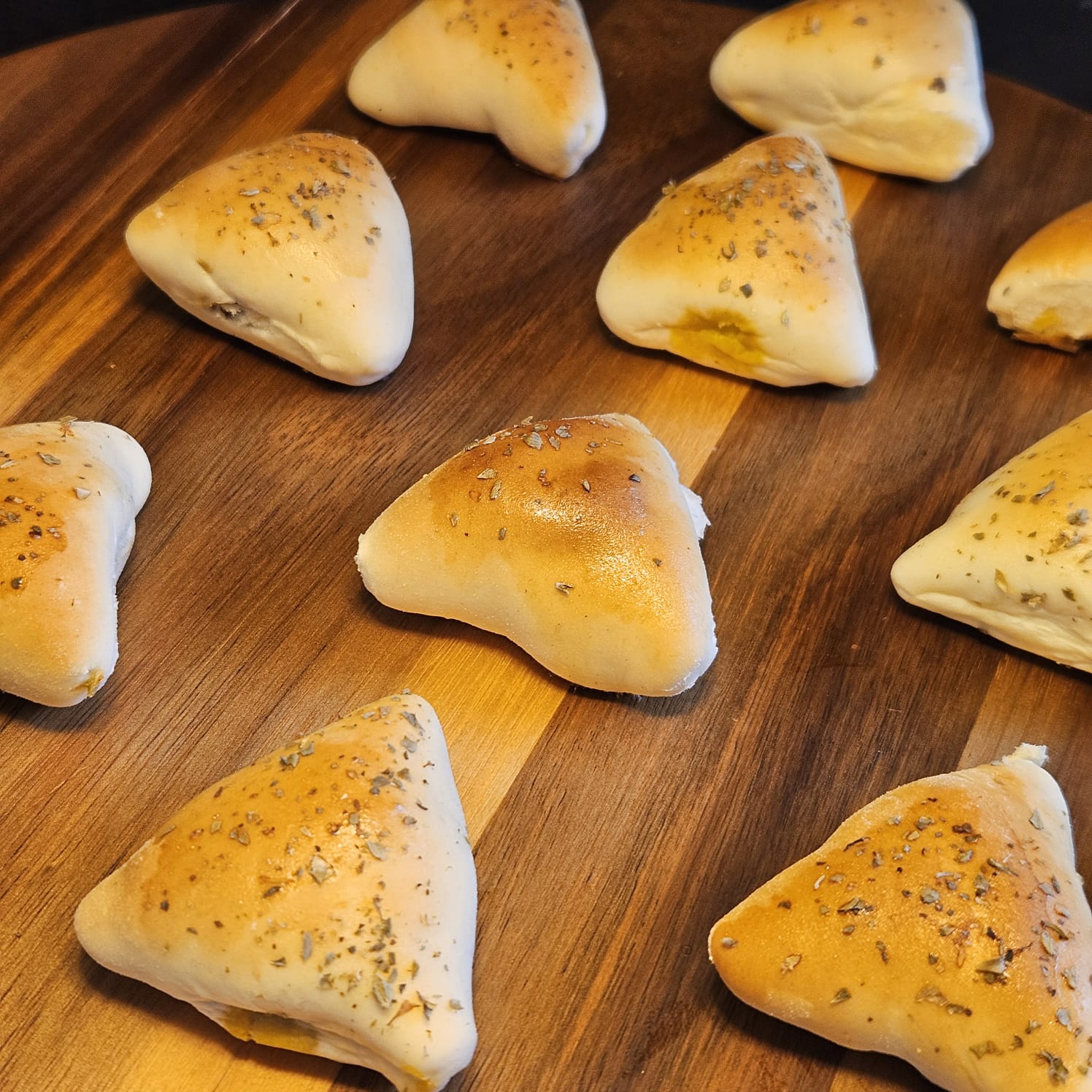 Mini Esfiha de Carne