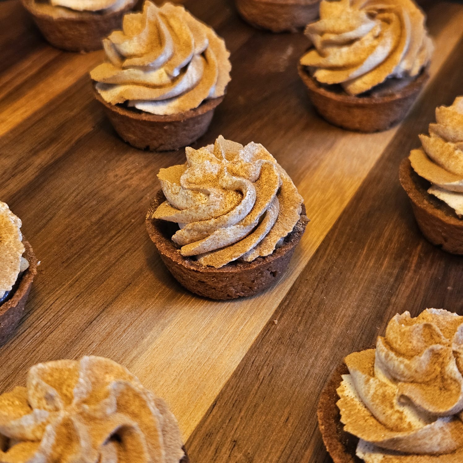 Mini Tortinha Banoffe