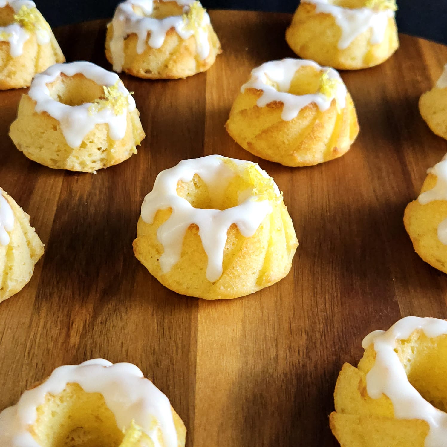 Mini Bolo de Limão Siciliano