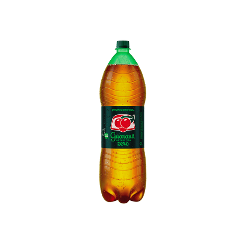 Guaraná Antártica Zero 2 Litros