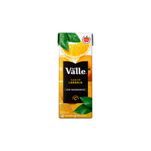 Suco de Caixa Del Valle de Laranja 1 Litro