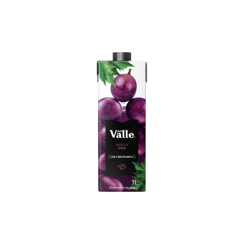 Suco de Caixa Del Valle de Uva 1 Litro