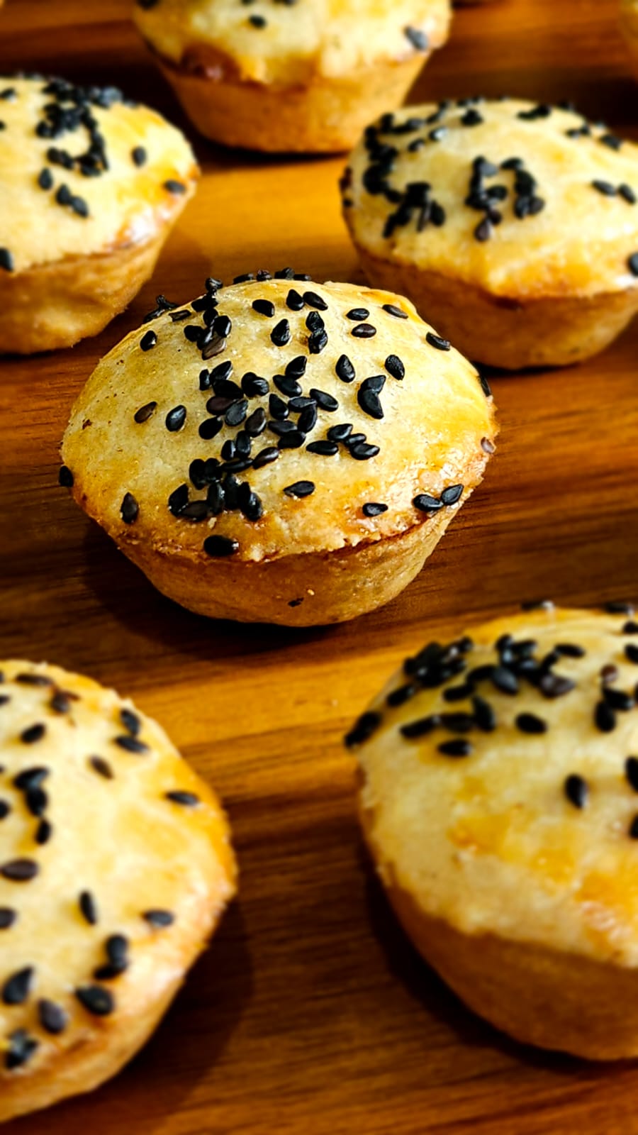 Mini Empada de Camarão