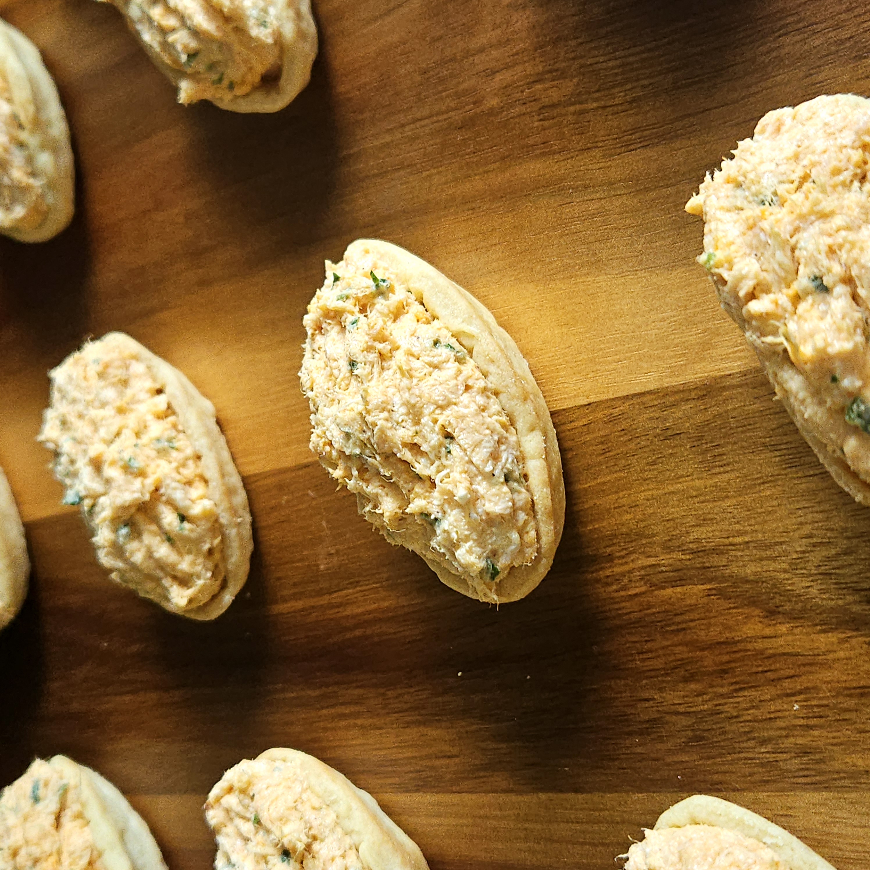 Barquete de Frango Cremoso