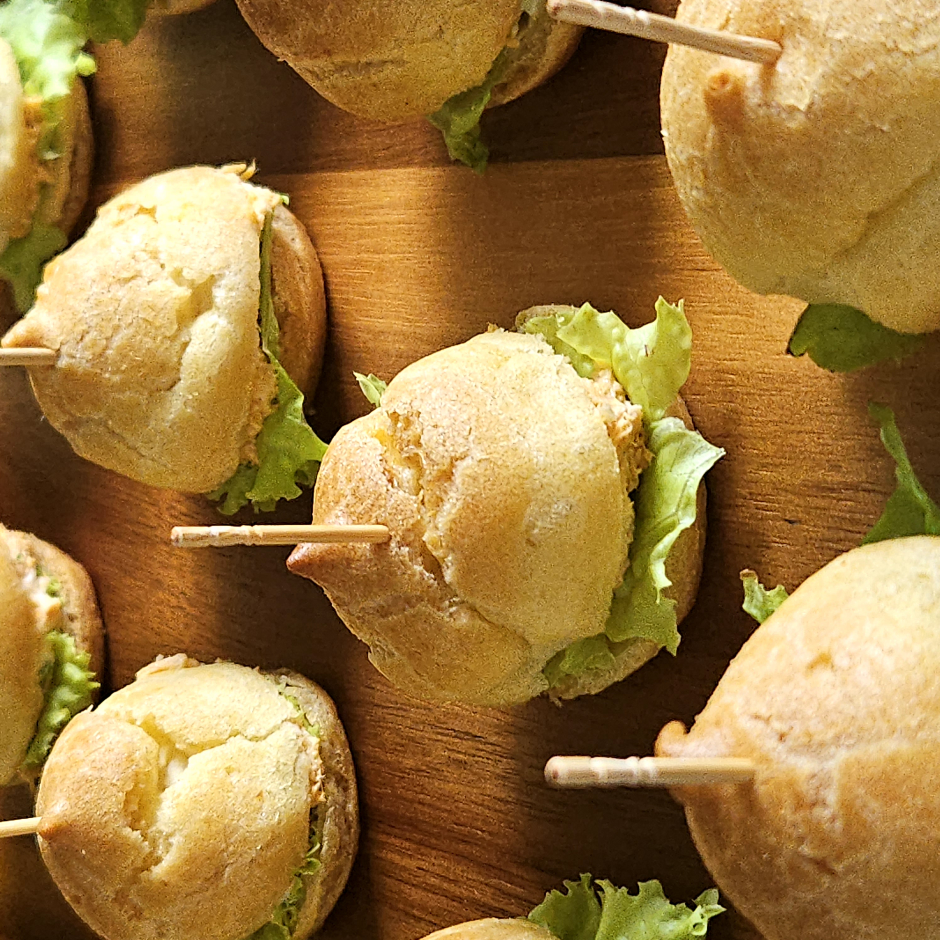 Mini Carolina de Frango