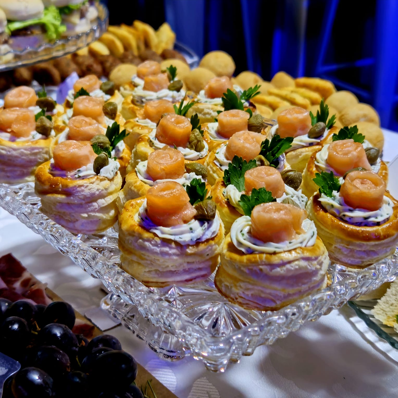 Vol Au Vent de Salmão