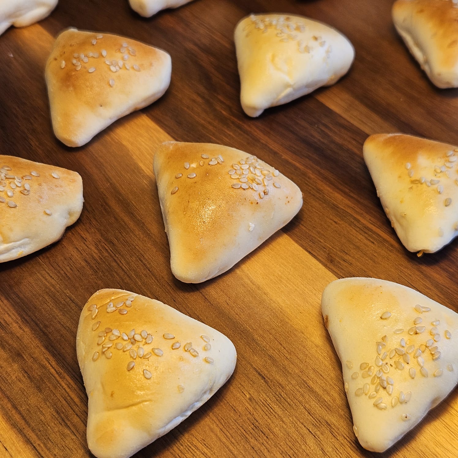 Mini Esfiha de Frango