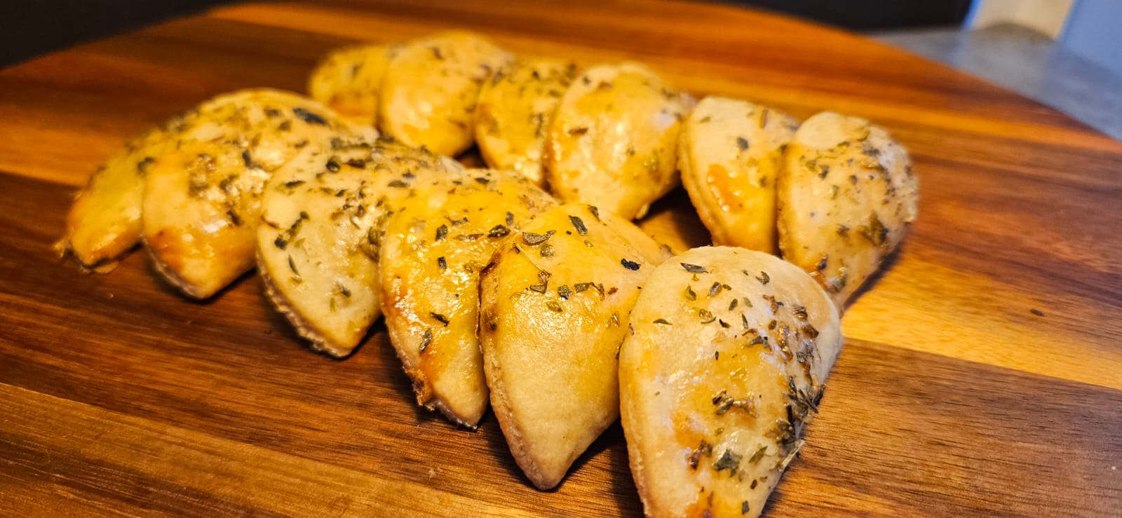 Pastel de Forno de Calabresa