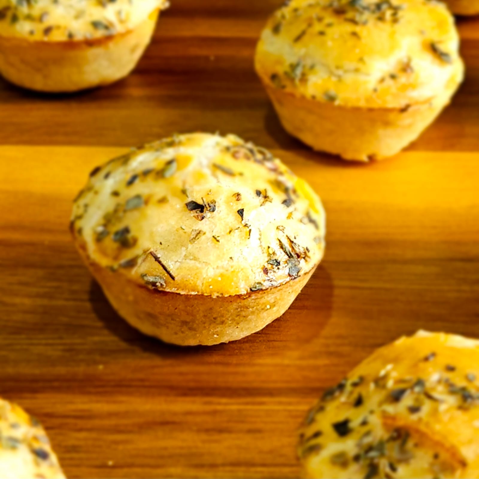 Mini Empada de Frango