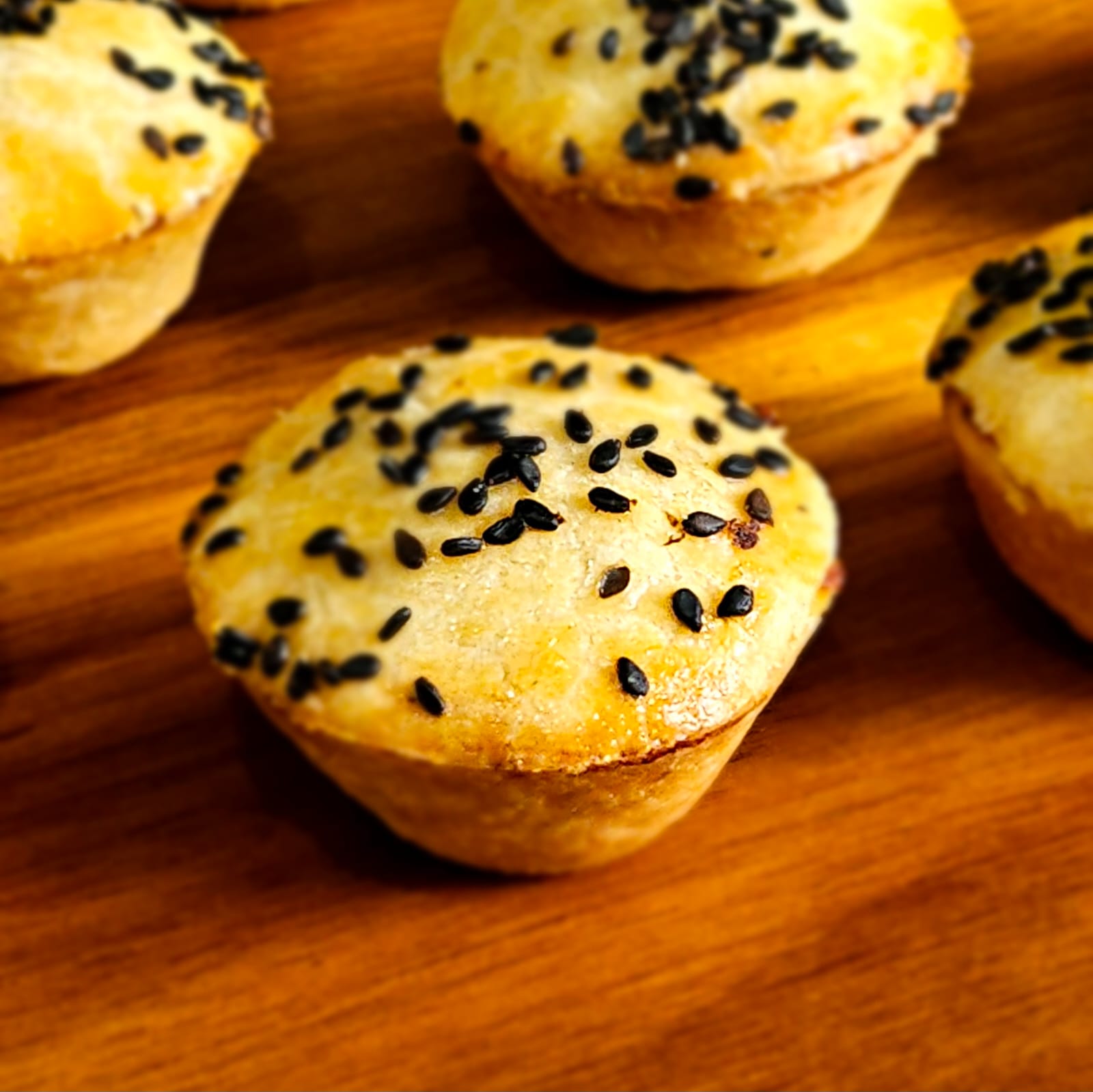 Mini Empada de Camarão