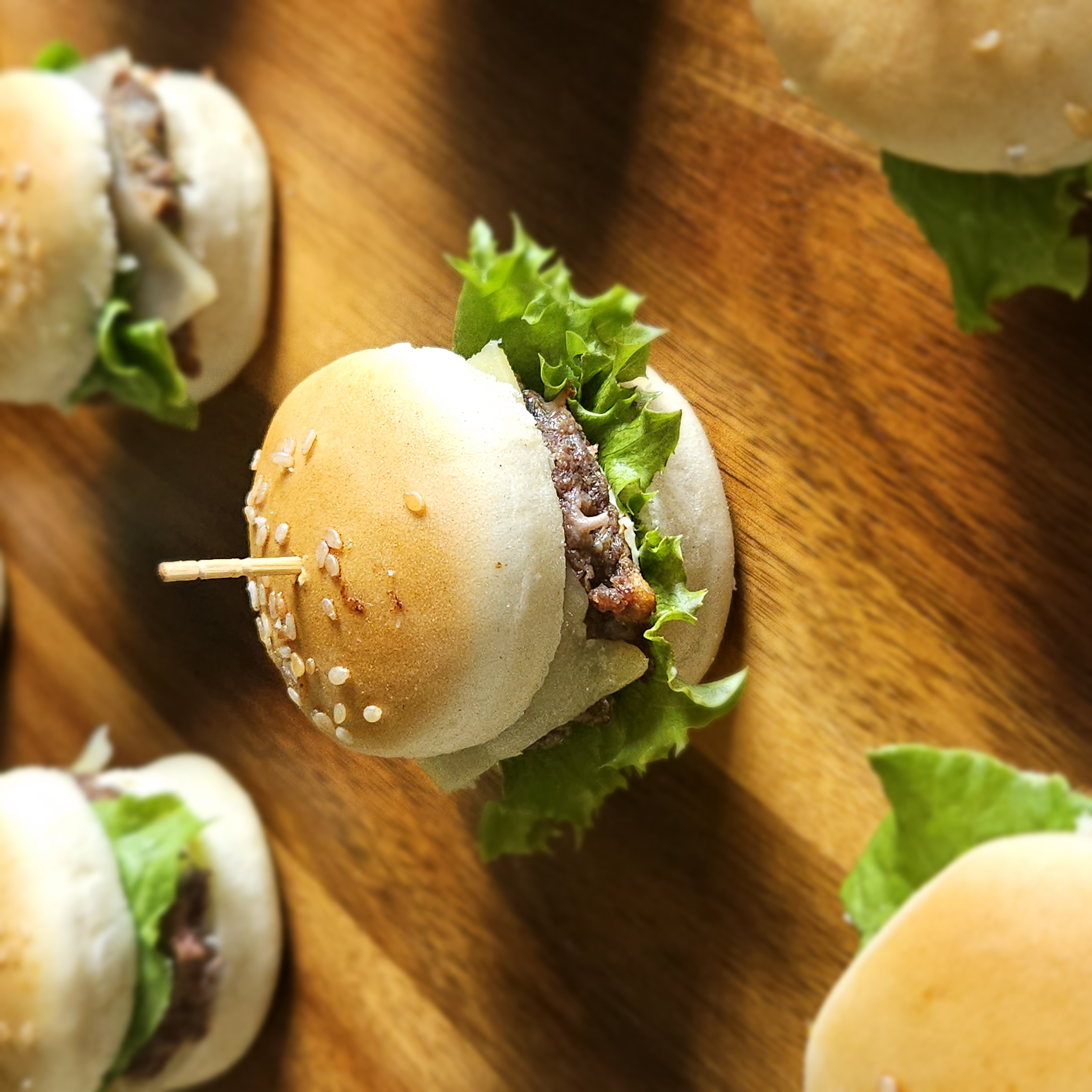 Mini Hamburguer Artesanal