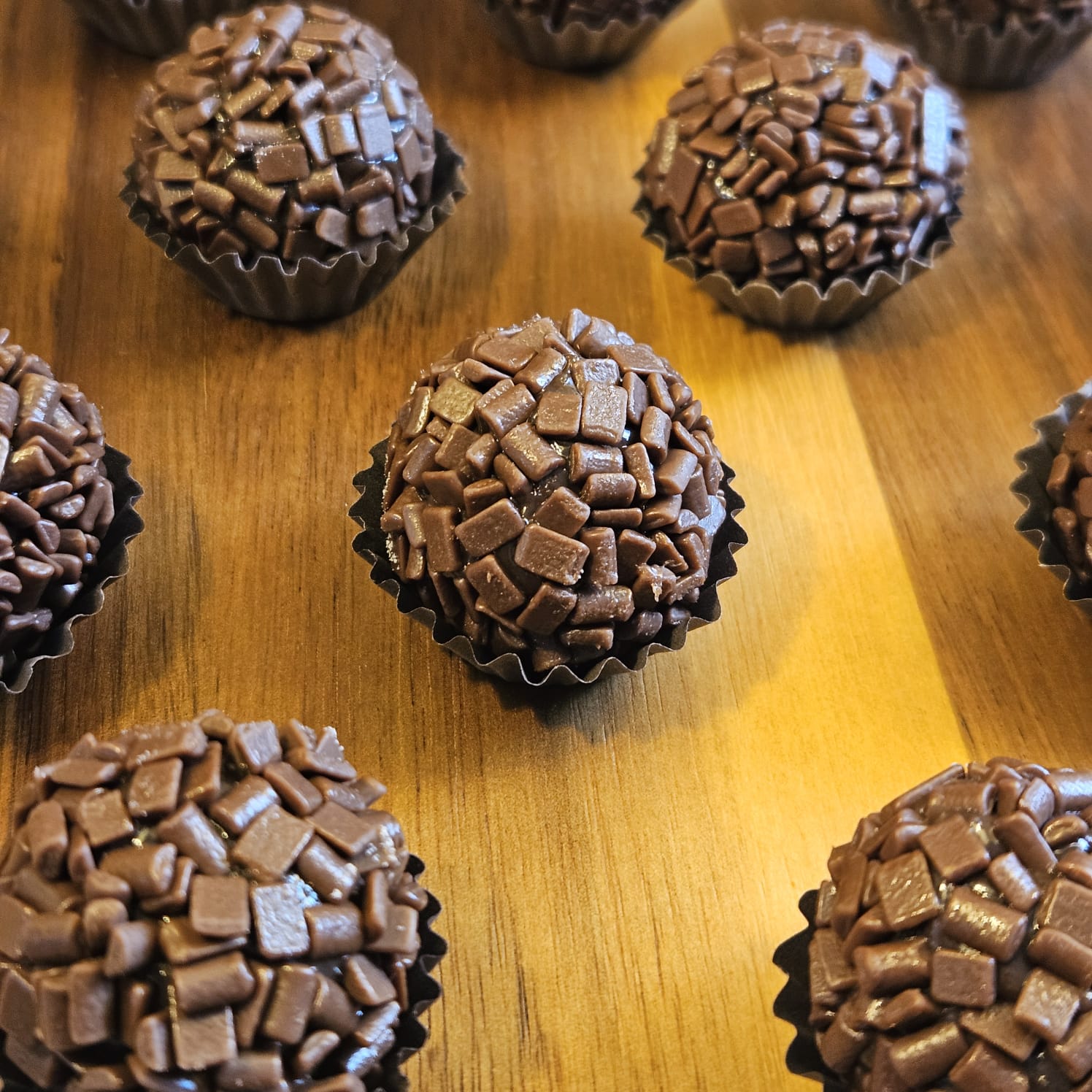 Brigadeiro com Granulê de Chocolate ao Leite