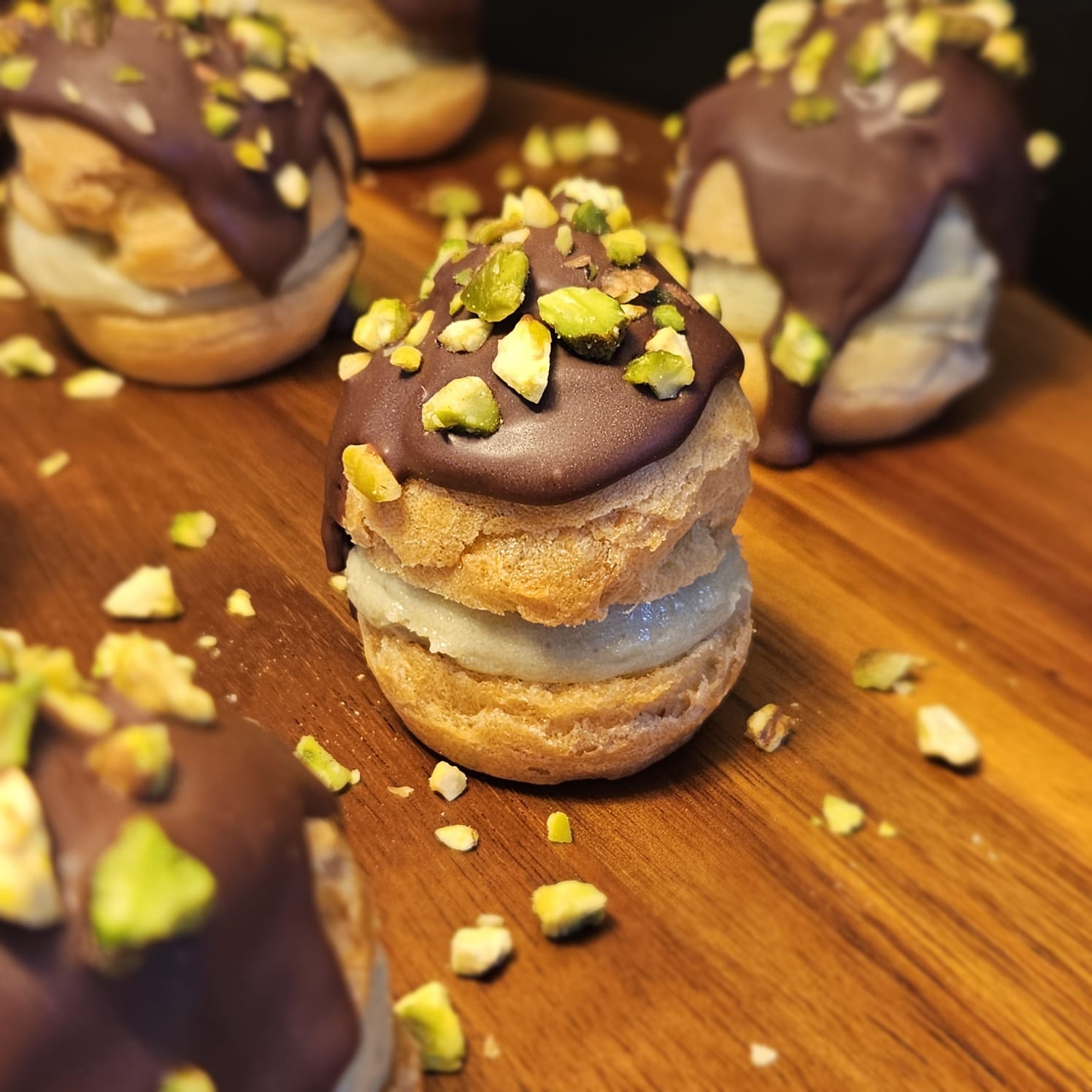 Mini Carolina de Pistache